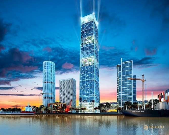 Phối cảnh FLC Diamond 72 Tower Hai Phong.