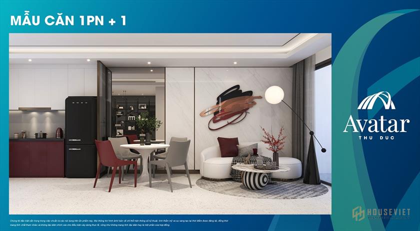 Nội thất căn hộ mẫu dự án Avatar Thủ Đức Nội thất căn hộ mẫu dự án Avatar Thủ Đức
