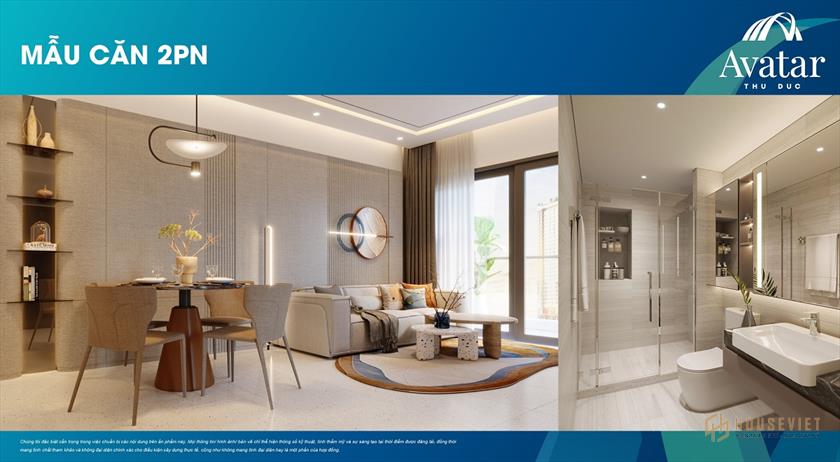 Nội thất căn hộ mẫu dự án Avatar Thủ Đức Nội thất căn hộ mẫu dự án Avatar Thủ Đức