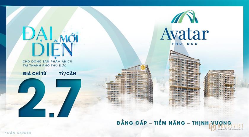 Giá bán dự án Avatar Thủ Đức Giá bán dự án Avatar Thủ Đức