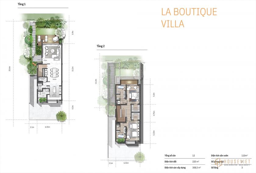 Thiết kế dự án Le Méridien Residences Danang