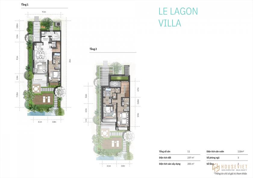 Thiết kế dự án Le Méridien Residences Danang