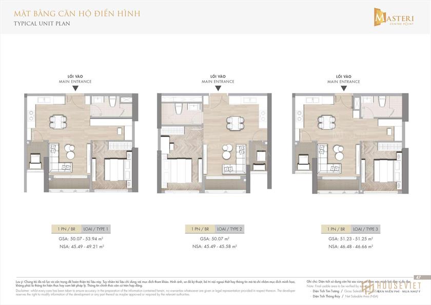 Thiết kế dự án Masteri Centre Point