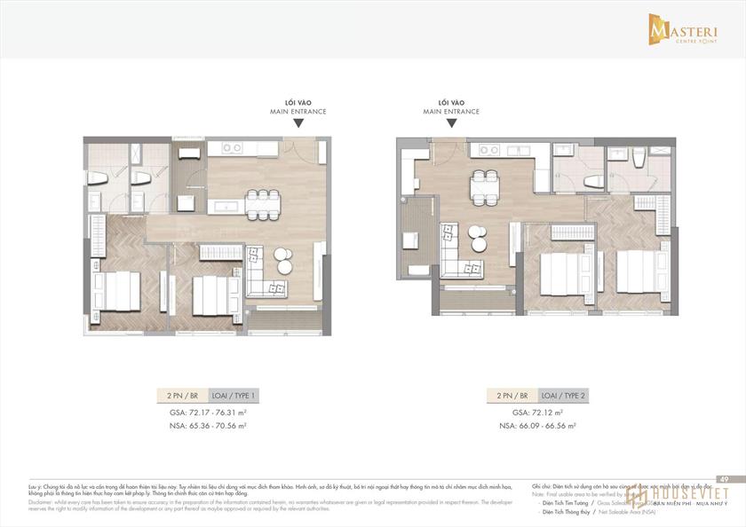 Thiết kế dự án Masteri Centre Point