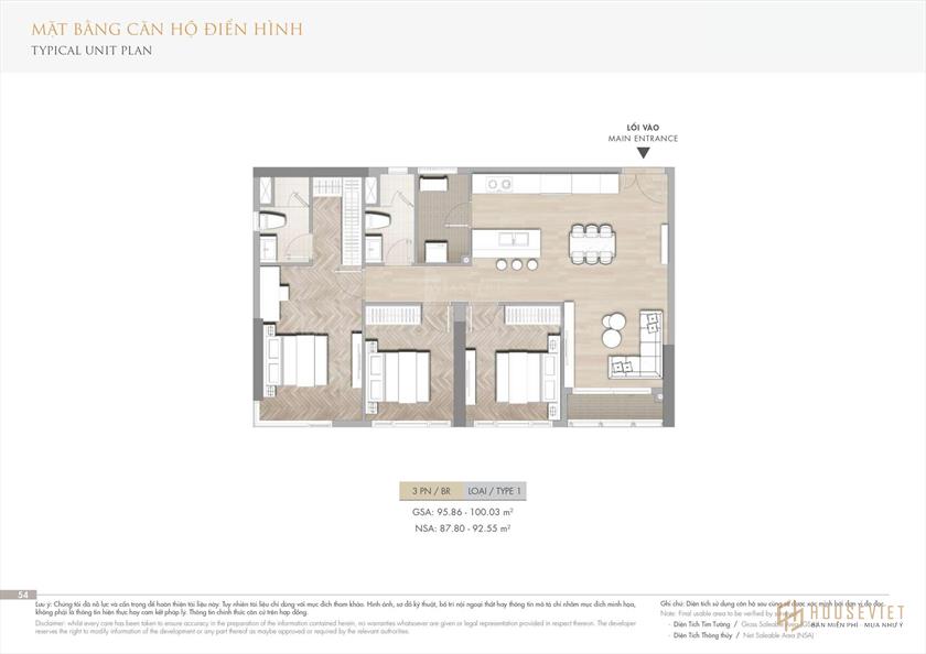 Thiết kế dự án Masteri Centre Point