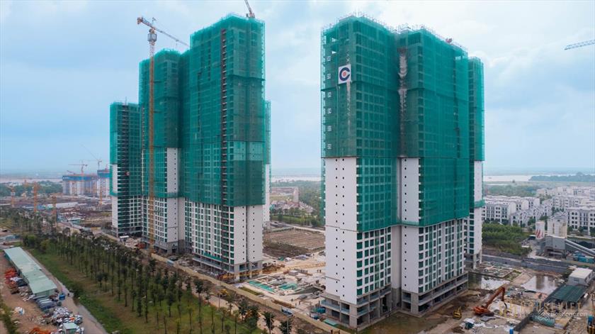 Tiến độ thi công dự án Masteri Centre Point