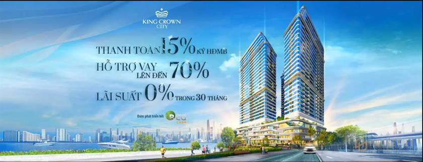 Giá bán căn hộ King Crown City cập nhật mới nhất 2021