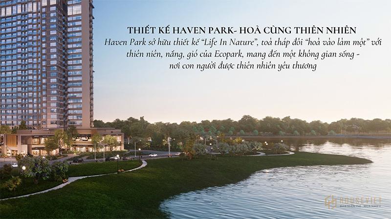 Thiết kế dự án Haven Park Residences
