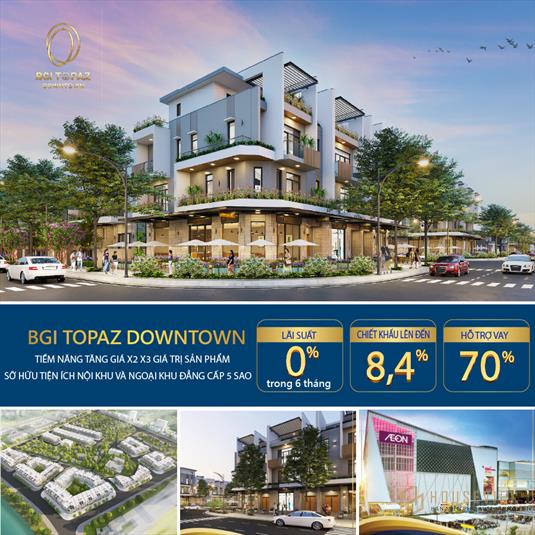 Phương thức thanh toán và chính sách bán hàng dự án BGI Topaz Downtown