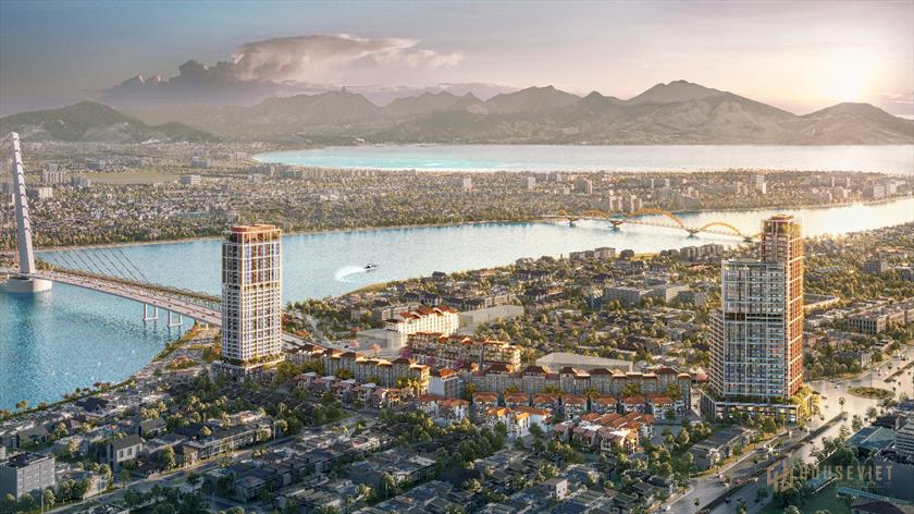 Thiết kế dự án Sun Cosmo Residence