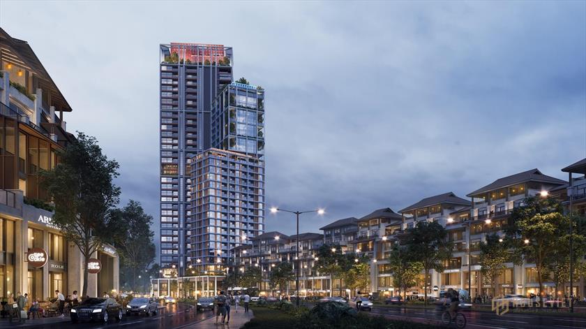 Thiết kế dự án Sun Cosmo Residence