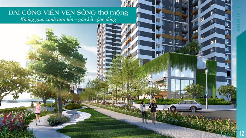 Tiện ích dự án D'Lusso Quận 2