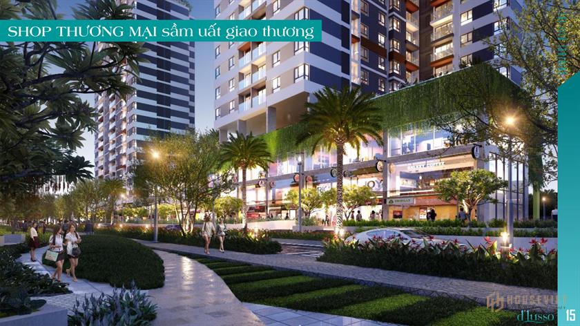 Tiện ích dự án D'Lusso Quận 2