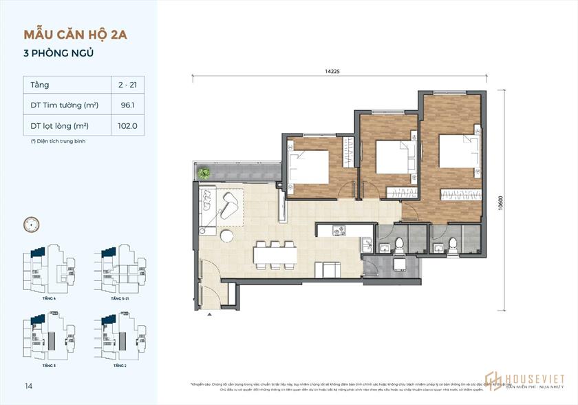 Thiết kế dự án Precia Quận 2