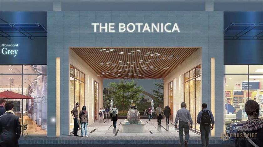 Tiện ích dự án The Botanica
