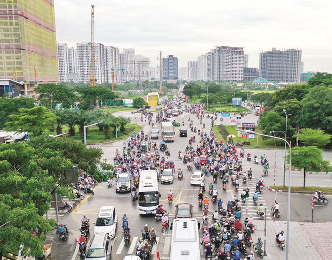 Hiện Nhà Bè đang có kế hoạch lên quận