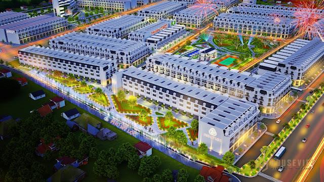 Quy hoạch hiện đại dự án Phú Mỹ Lộc Residential