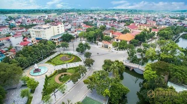 Thị xã Sơn Tây đang ngày càng phát triển giúp thu hút các nhà đầu tư bất động sản