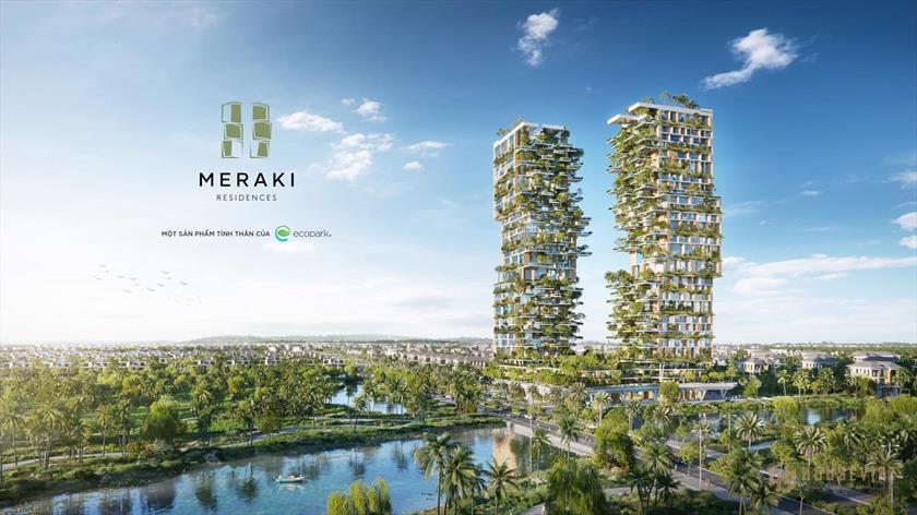 Tổng quan dự án Meraki Residences