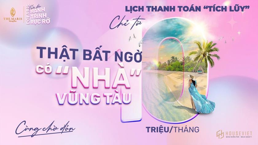 Phương thức thanh toán và chính sách bán hàng dự án Polaris Vũng Tàu