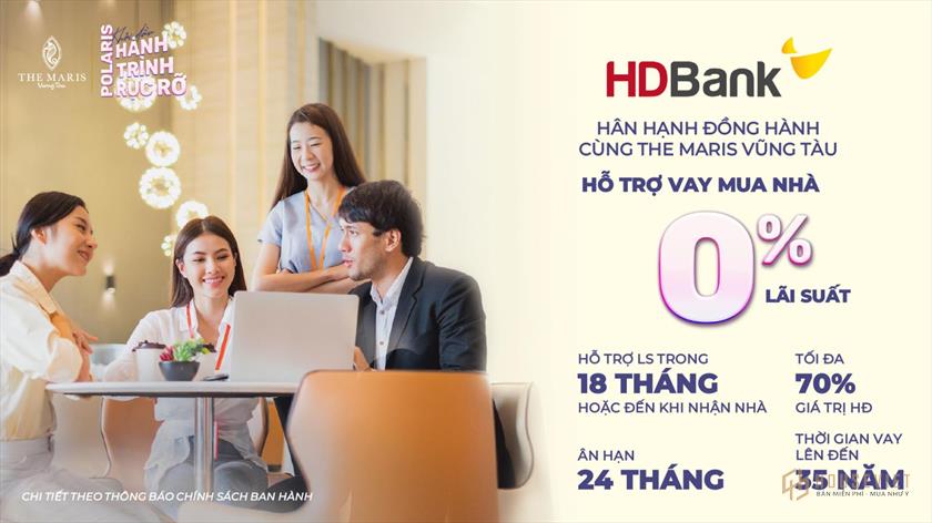 Phương thức thanh toán và chính sách bán hàng dự án Polaris Vũng Tàu