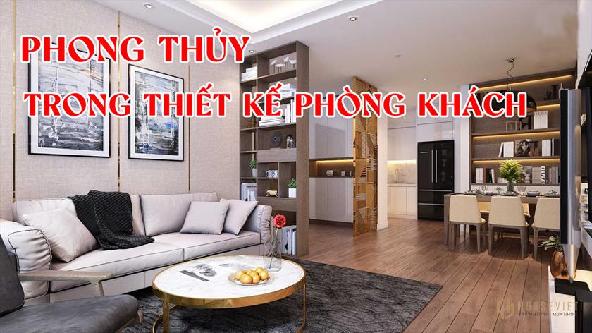 Ý nghĩa của phong thủy phòng khách