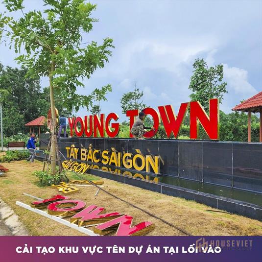 Tiến độ dự án Young Town Tây Bắc Sài Gòn
