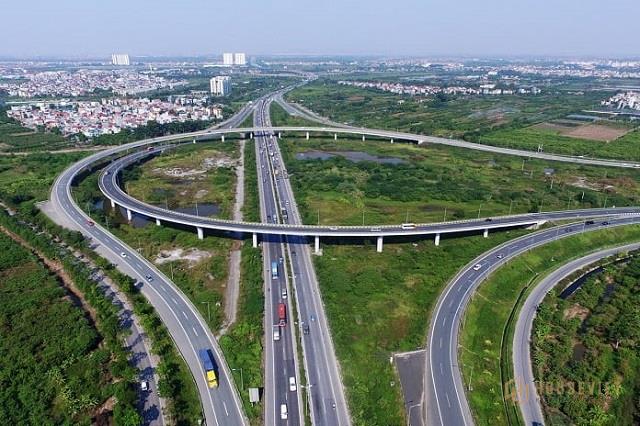 Giao thông tại huyện Thanh Trì phát triển với nhiều công trình giao thông trọng điểm