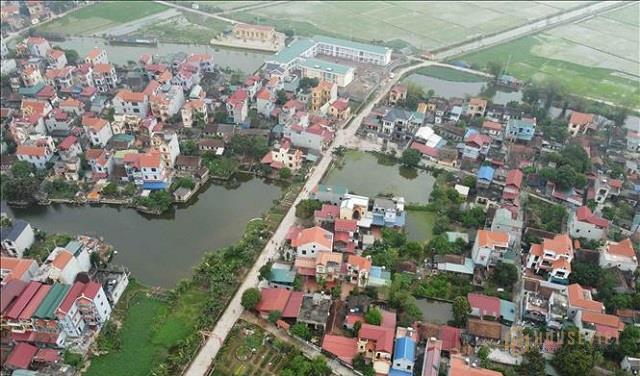 Thị trường bất động sản tại huyện Ứng Hòa tăng trưởng mạnh trong những năm gần đây