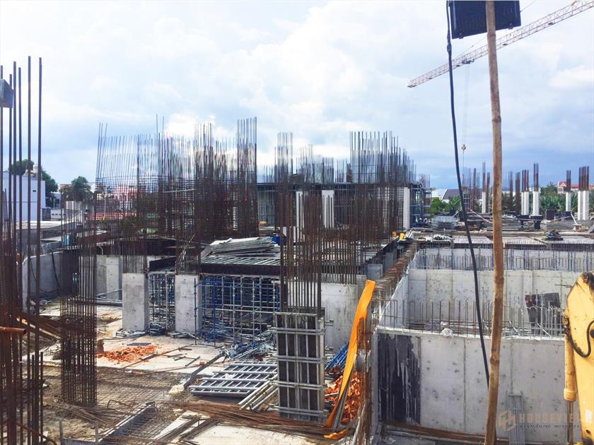 Tiến độ dự án chung cư xã hội Phú Thịnh Plaza Phan Thiết