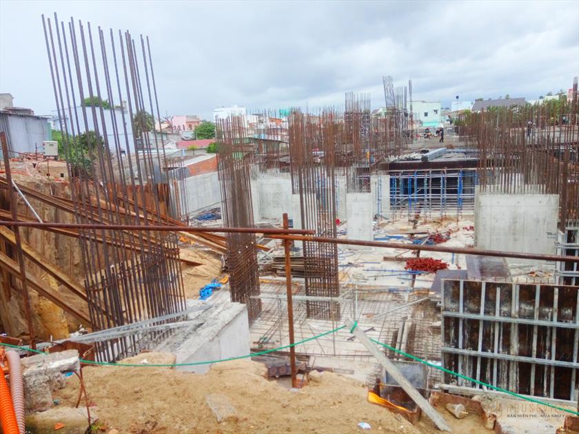 Tiến độ dự án chung cư xã hội Phú Thịnh Plaza Phan Thiết