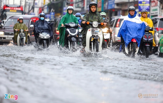 Chống ngập ở thành phố Thủ Đức