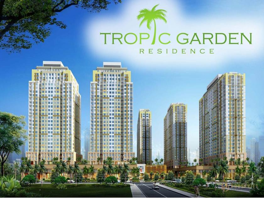 Thiết kế dự án Tropic Garden