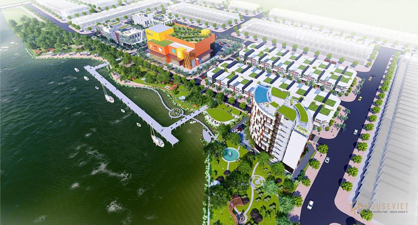 Tổng quan dự án Bạc Liêu Riverside Commercial Zone