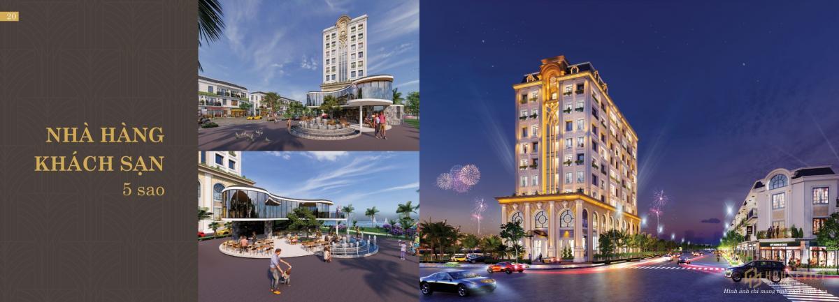 Tiện ích dự án Bạc Liêu Riverside Commercial Zone