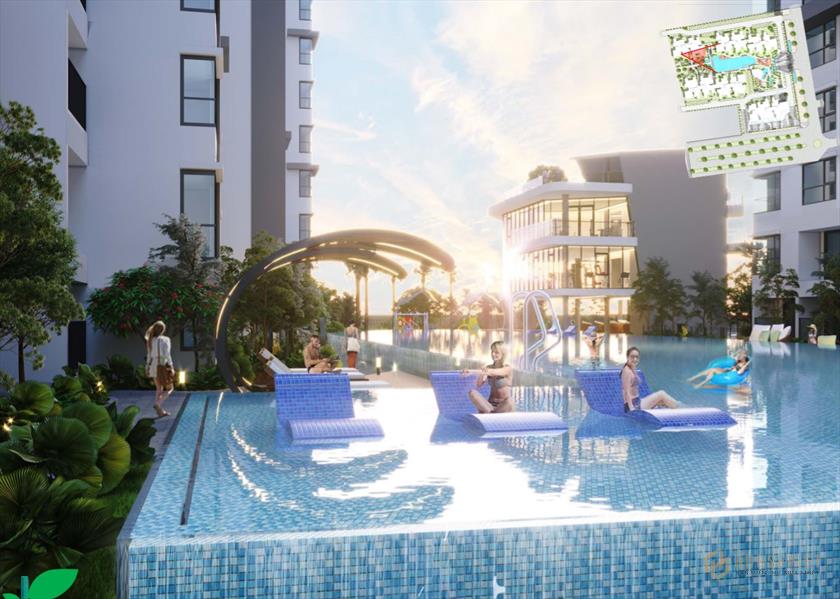 Tiện ích dự án The Habitat Tiện ích dự án The Habitat