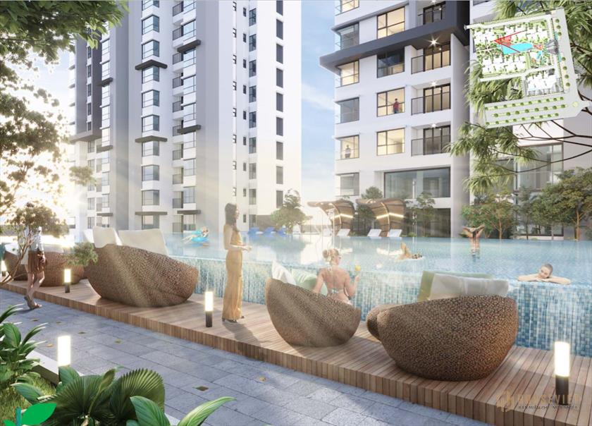 Tiện ích dự án The Habitat Tiện ích dự án The Habitat