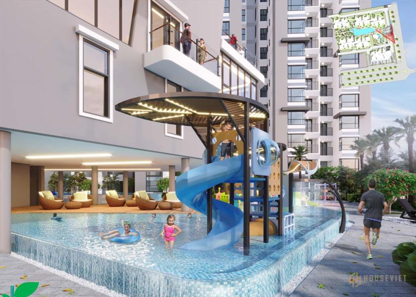 Tiện ích dự án The Habitat Tiện ích dự án The Habitat