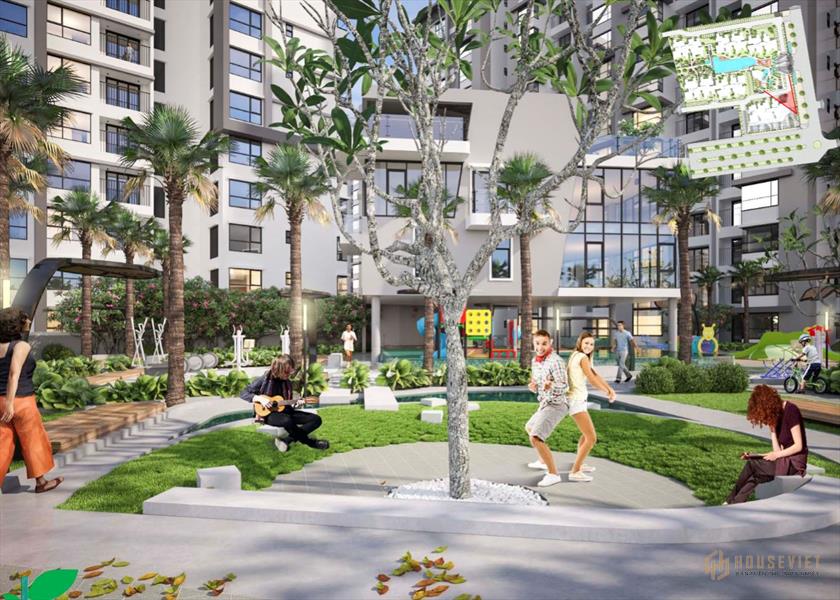 Tiện ích dự án The Habitat Tiện ích dự án The Habitat