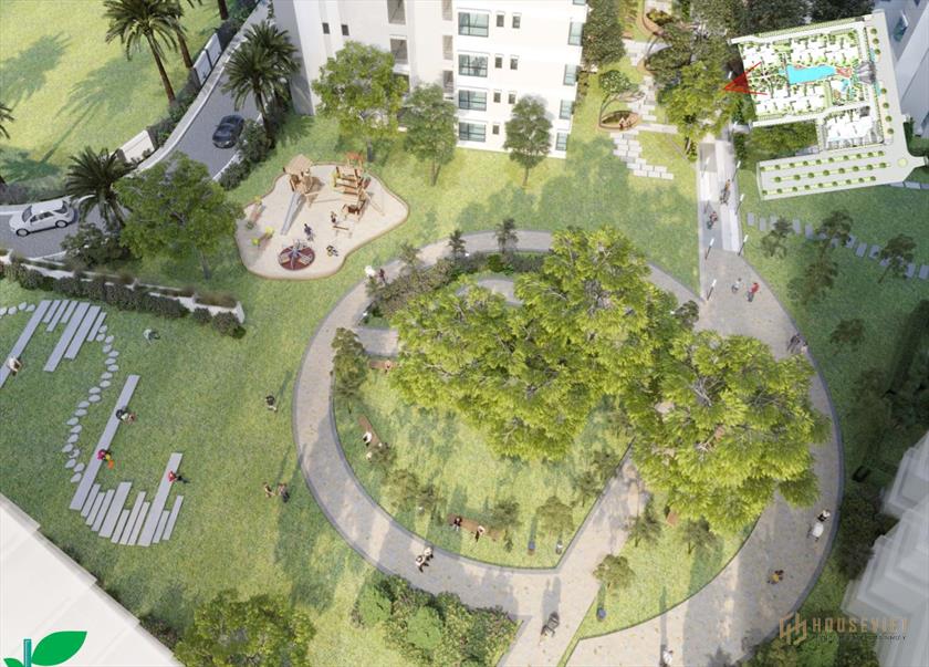 Tiện ích dự án The Habitat Tiện ích dự án The Habitat