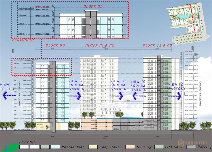 Thiết kế dự án The Habitat Thiết kế dự án The Habitat