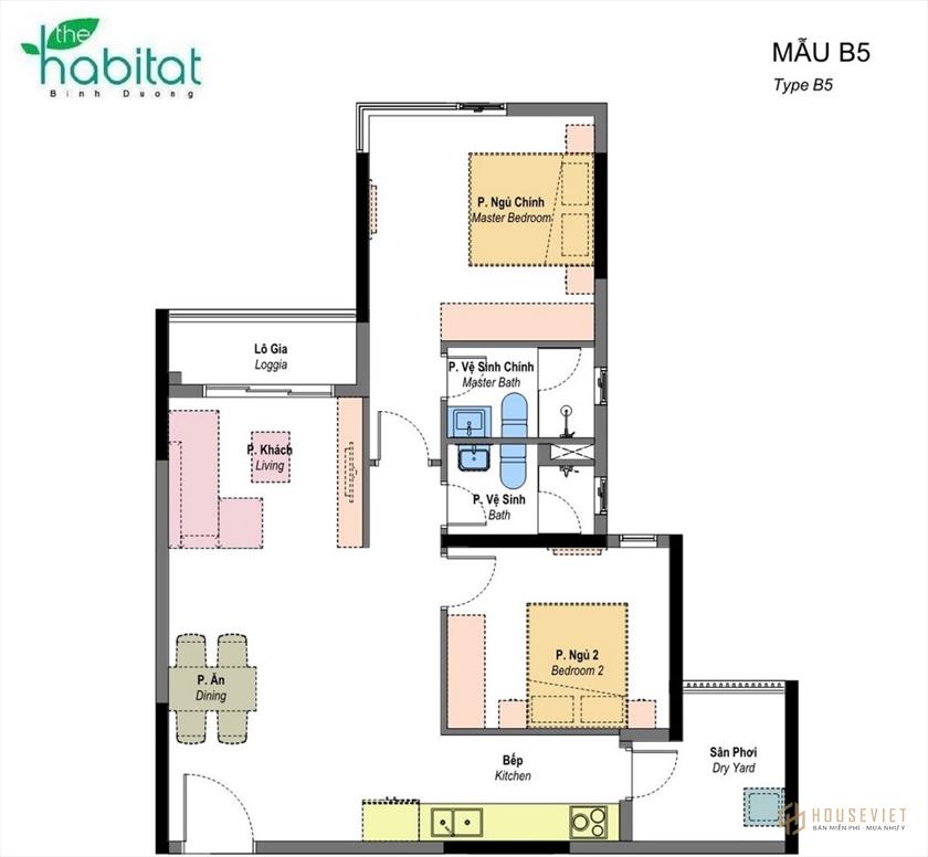 Thiết kế dự án The Habitat Thiết kế dự án The Habitat