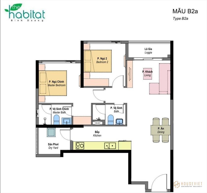 Thiết kế dự án The Habitat Thiết kế dự án The Habitat