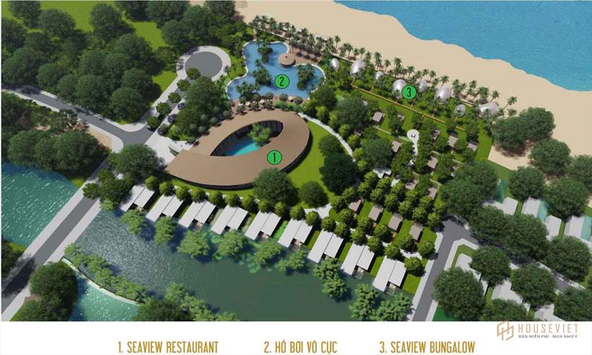 Tiện ích dự án khu nghỉ dưỡng Lagoona Bình Châu