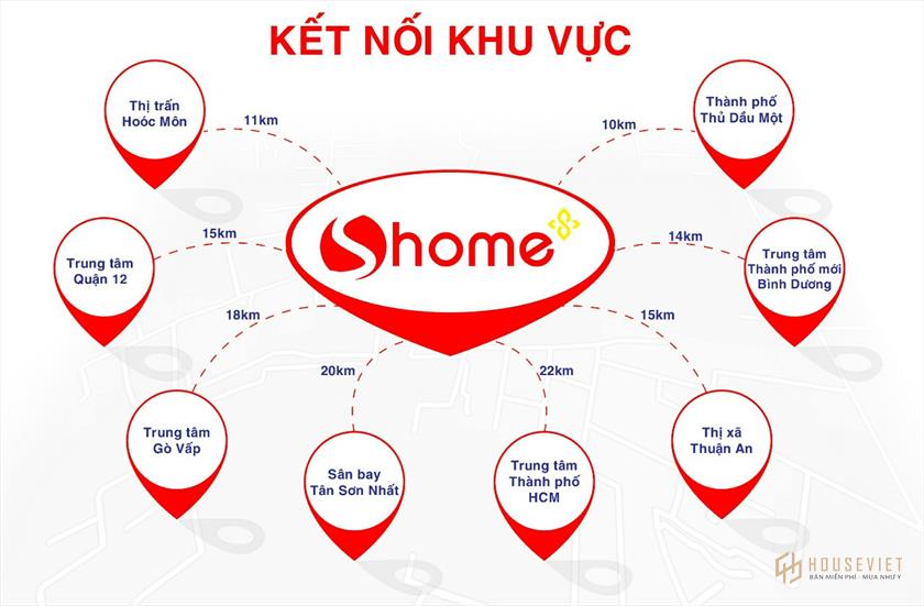 Tổng quan dự án Shome Tây Bắc 