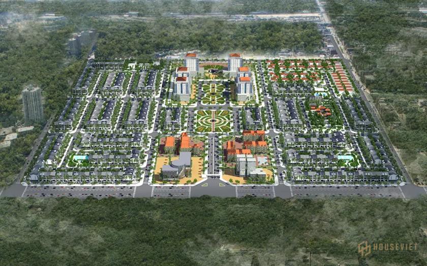 Tổng quan dự án khu đô thị mới Xuân Hòa