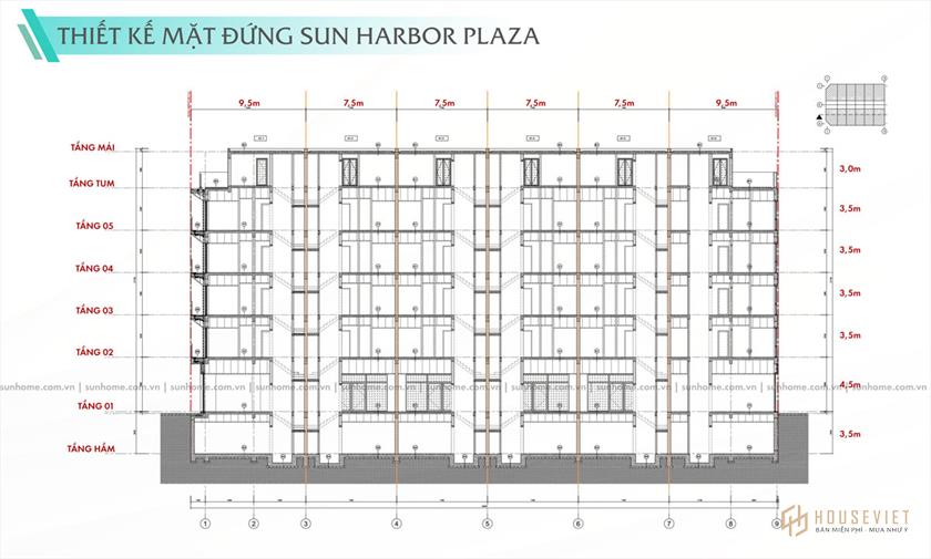 Thiết kế dự án Sun Harbor Plaza