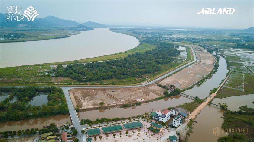 Tiến độ thi công dự án Vinh Park River