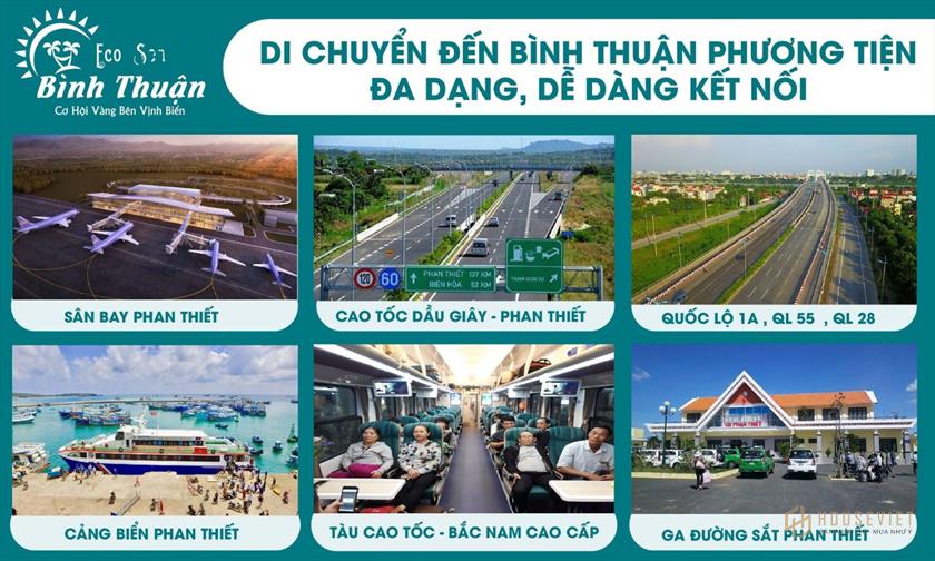 Tiện ích dự án Bình Thuận Ecosea