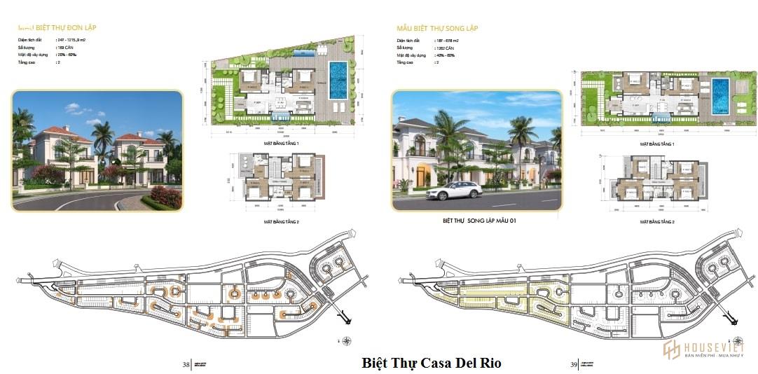 Thiết kế dự án Casa Del Rio